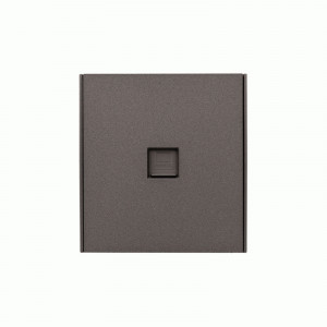 KRANZ MIELE STRONG мех. роз. компьют. RJ45 кат6 СУ графит KR-78-0724-6