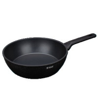 Сковорода кованный алюм Эмили d=28см h=7,5см антиприг. покрытие, индукция TalleR TR-44082