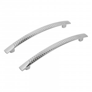 Ручка-скоба мебельная мет 128 A345-128 CP хром  2шт (цена за пару (35,350) StahlBuro