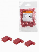 TDM Разъем флажковый изолированный РФИ-М 1,5-6,3 (50 шт.)  SQ0522-0201