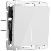Werkel мех. выкл.  СУ 1 кл. 10А (инд.) (белый акрил) W1110141 a063999