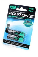Ак-р Robiton R6 1300mAh 1300MHAA Ni-MH BL2, 13902