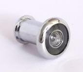 АЛЛЮР ГД-1 БШт 25-42мм d=14мм хром Глазок дверной (600,12)