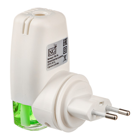 NEW GALAXY Ароматизатор "Мистери" в розетку 220В, летний бриз, лаванда, мистич. сад, свежесть океана