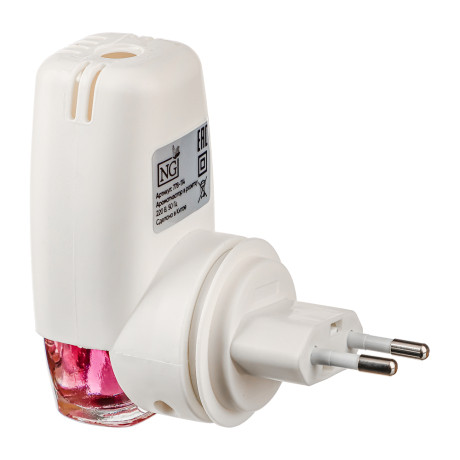 NEW GALAXY Ароматизатор "Мистери" в розетку 220В, летний бриз, лаванда, мистич. сад, свежесть океана