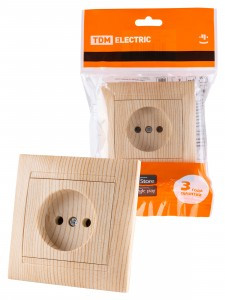 TDM Лама роз. СУ 1 мест. 10А сосна SQ1815-0322