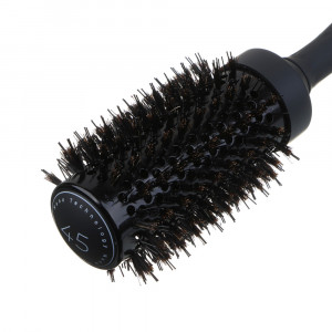 ЮНИLOOK Брашинг для волос, d=45мм, 26,5см, AБС пластик, нейлон, щетина