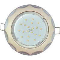 Ecola GX53 H4 св-к &quot;Звезда&quot; Жемчуг-Серебро 38x116 FA81H4ECB (10!)