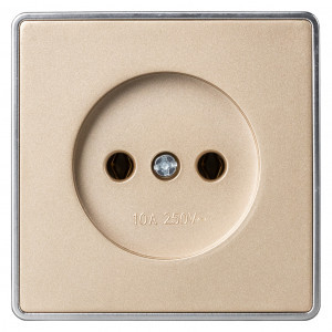 Smartbuy Сириус роз. ОУ 1 мест. 10А шампань SBE-07w-10-S1-N