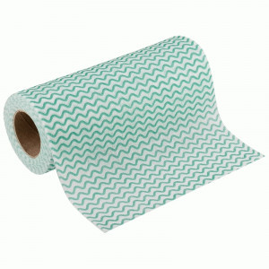 Салфетки в рулоне спанлейс с перфорацией 20*20см, 45г/м, 50шт 109131 Рыжий кот