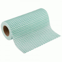 Салфетки в рулоне спанлейс с перфорацией 20*20см, 45г/м, 50шт 109131 Рыжий кот