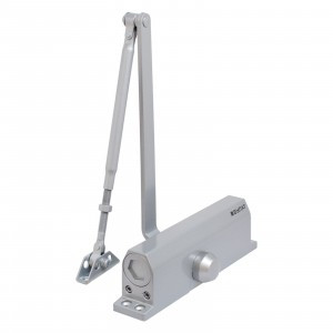 Доводчик дверной , морозостойкий БУЛАТ ULTIMATE ДД-180 A-S (110-180кг) серебро(10)