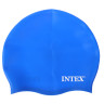 INTEX Шапочка для плавания силиконовая, от 8 лет, 3 цвета, 55992