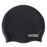INTEX Шапочка для плавания силиконовая, от 8 лет, 3 цвета, 55992