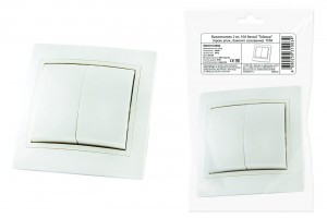 TDM Таймыр выкл. СУ 2 кл. 10А бел. (пром.упак) SQ1814-0502