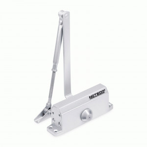 Доводчик дверной NOTEDO DC-070-I SILVER до 70 кг серебро (10)