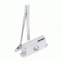 Доводчик дверной NOTEDO DC-070-I SILVER до 70 кг серебро (10)