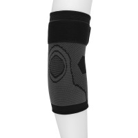 SILAPRO Max Суппорт на локоть 25х12см, полиэфирное волокно 50%, полиэстер 35%, латекс 15%