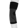 SILAPRO Max Суппорт на локоть 25х12см, полиэфирное волокно 50%, полиэстер 35%, латекс 15%