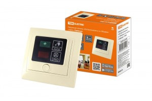 TDM Таймыр панель наружн СУ "Не беспокоить" и "Уборка" слон. кость (бежевый) АБС-пластик SQ1814-0701