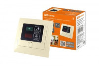 TDM Таймыр панель наружн СУ &quot;Не беспокоить&quot; и &quot;Уборка&quot; слон. кость (бежевый) АБС-пластик SQ1814-0701