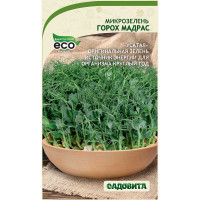 Микрозелень Горох Мадрас 10гр Садовита Ц