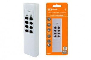 TDM Пульт для беспроводного управления освещением ПУ3 (3 канала x100W)  "Уютный дом" SQ1508-0207