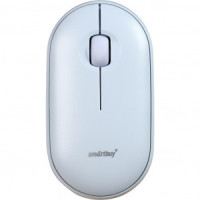 Мышь беспроводная Dual Bluetooth+USB Smartbuy SBM-590D-B голубой (SBM-590D-B)/40