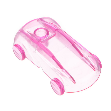 Капитан Весельчак Набор свечей для торта с подставками в виде машинок, 13х19см,  2 дизайна