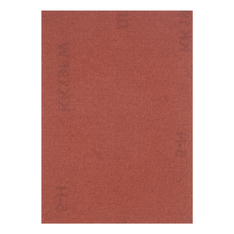 Шлифлист на тканевой основе, зернистость № 5, 240 х 170 мм, 10 шт, водостойкий, "БАЗ"