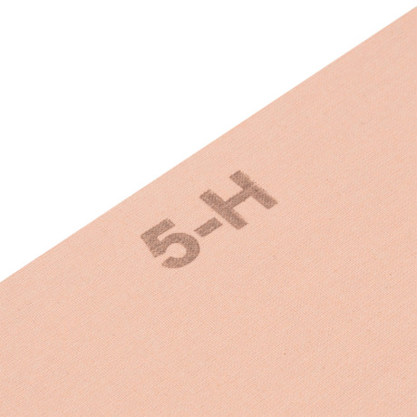 Шлифлист на тканевой основе, зернистость № 5, 240 х 170 мм, 10 шт, водостойкий, "БАЗ"