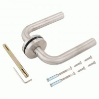 Апекс H-0201-INOX (РР-201) нерж.сталь Комплект ручек (20)