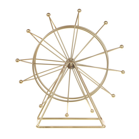 Фигурка металлическая декоративная, 21х9,5х3,5 см