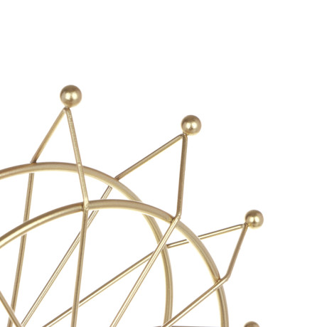 Фигурка металлическая декоративная, 21х9,5х3,5 см