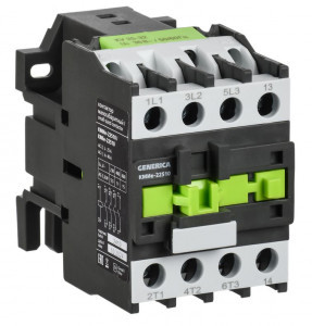 IEK GENERICA контактор КМИе-22510 25А 400В/АС3 1НО KKME21-025-400-10