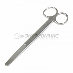 Ножницы тупоконечные прямые 165 мм  12-4927-9