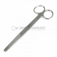 Ножницы тупоконечные прямые 165 мм  12-4927-9