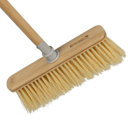 Щетка бамбуковая для подметания пола 26,5 см с черенком, 117 см, Home Palisad