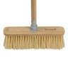 Щетка бамбуковая для подметания пола 26,5 см с черенком, 117 см, Home Palisad