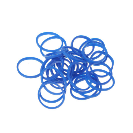 ХОББИХИТ Набор для творчества "Плетение резинок", резина, PP, металл, акрил, 17х10см