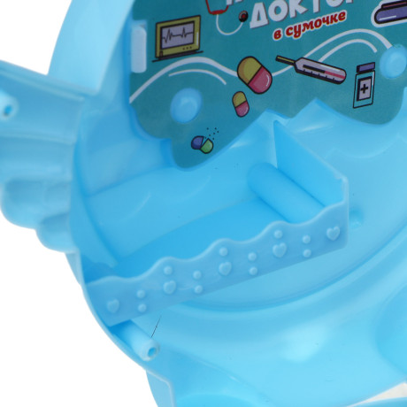 ИГРОЛЕНД Набор доктора в сумочке, PP, ABS, 17х6х15,5 см, 2 диз