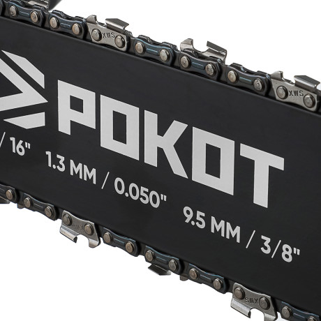 РОКОТ Электропила 1400 Вт, шина 405мм