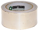 Скотч KRAFTBAND алюминиевый 50 мм х 10м