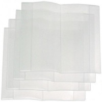 Набор обложек №1 School   д/учебн., конт.карт, 5шт, 293х560, ПВХ, 110мкм 436407