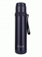 Термос Гант узкое горло, с кнопкой, 0,9л, нерж сталь TR-22426 Taller