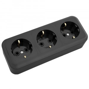 Bylectrica ПРАЛЕСКА роз. ОУ 3 мест. земля черный, (РА16-265 черный)