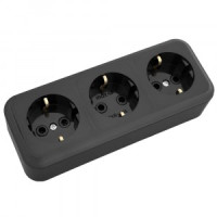 Bylectrica ПРАЛЕСКА роз. ОУ 3 мест. земля черный, (РА16-265 черный)