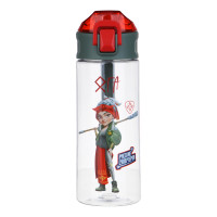 BY Русские Супергерои Бутылка спортивная, 7.3x21.3см, 600мл,&quot;Яга&quot;, PC, PP