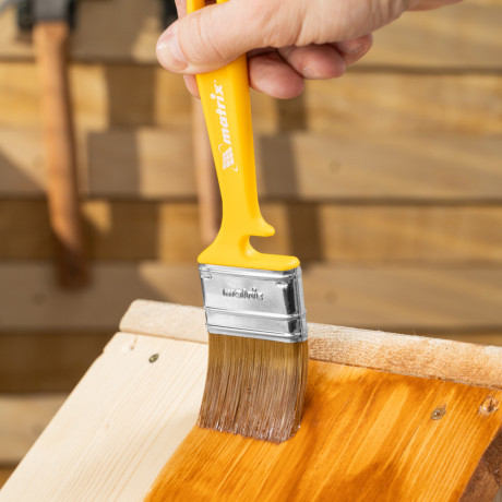 Кисть флейцевая "Лаки" Color Line 50 х 12 мм Matrix