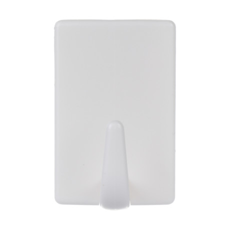 Крючки самоклеящиеся тм VETTA, на блистере, пластик, 3шт, цвет белый